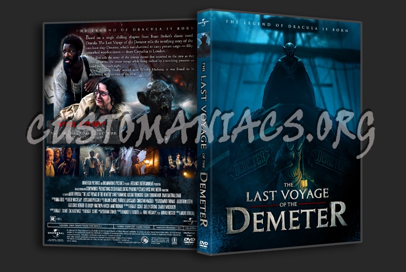 The Last Voyage of the Demeter dvd cover