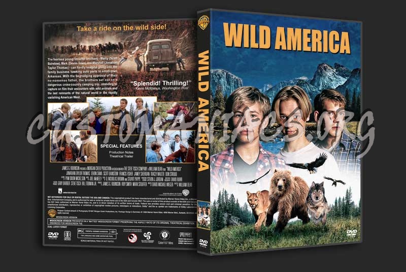 Wild America dvd cover