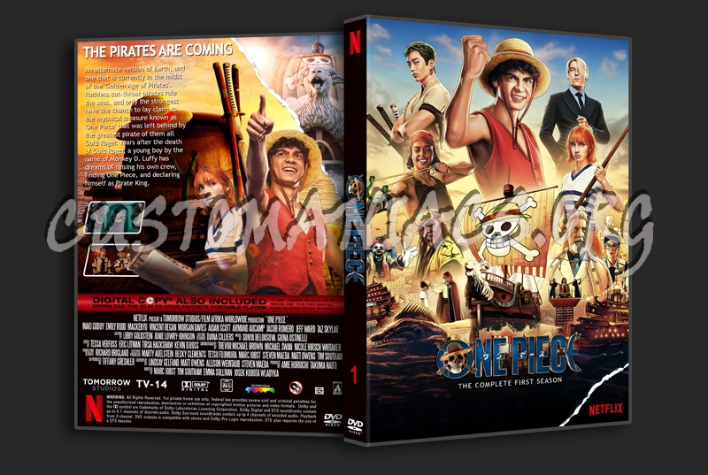 One Piece Season 1 dvd cover