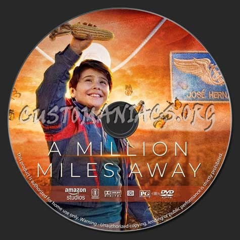 A Million Miles Away dvd label