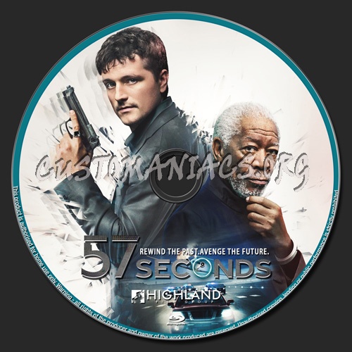 57 Seconds blu-ray label