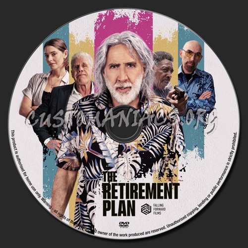 The Retirement Plan dvd label