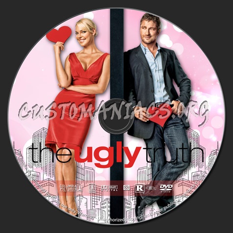 The Ugly Truth dvd label