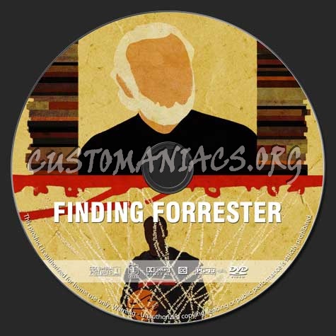 Finding Forrester dvd label