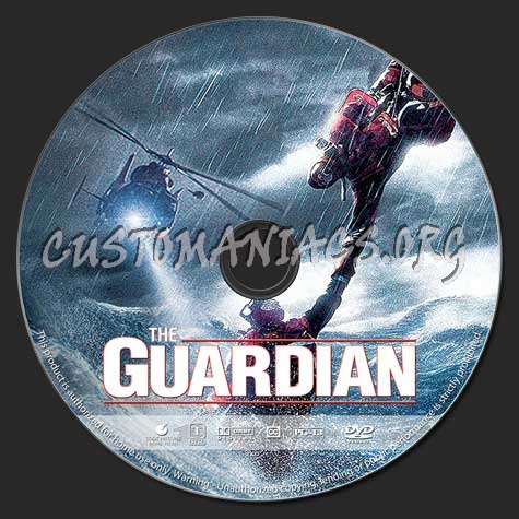 The Guardian dvd label