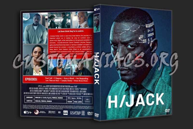 Hijack (TV mini-series) dvd cover