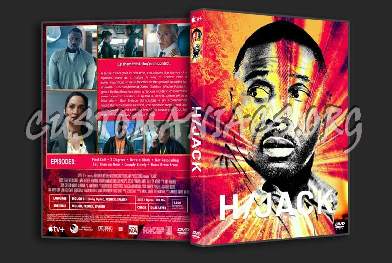 Hijack (TV mini-series) dvd cover