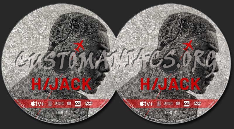 Hijack (TV mini-series) dvd label