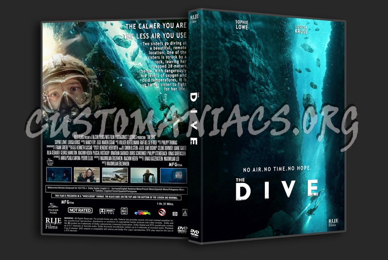 The Dive dvd cover