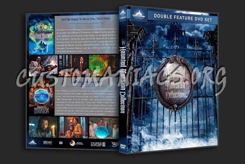 Haunted Mansion Collection dvd cover