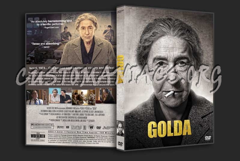 Golda dvd cover