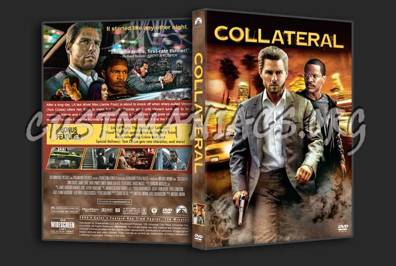 Collateral dvd cover