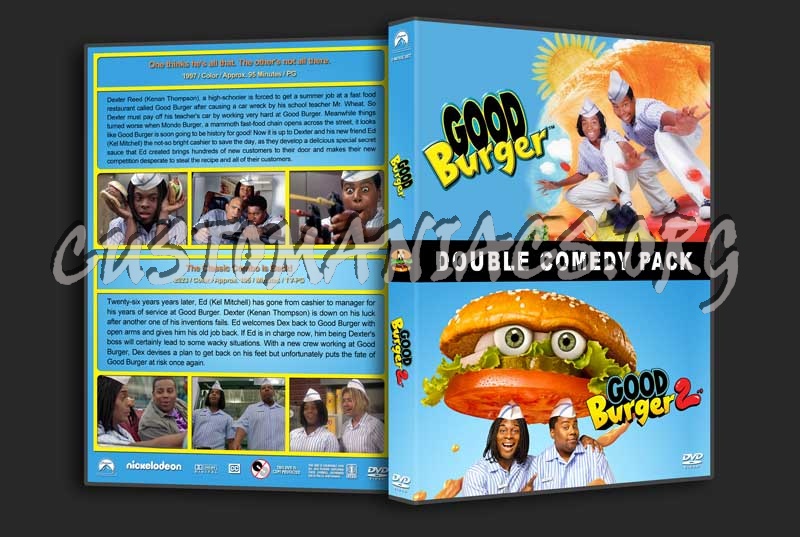 Good Burger Double Feature dvd cover