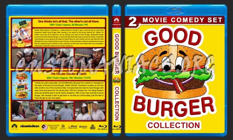 Good Burger Collection blu-ray cover