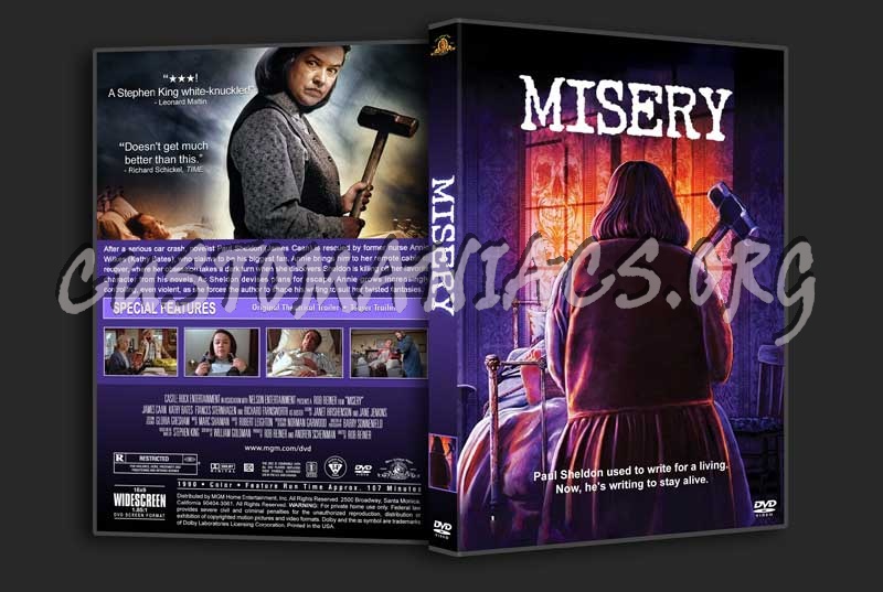 Misery dvd cover