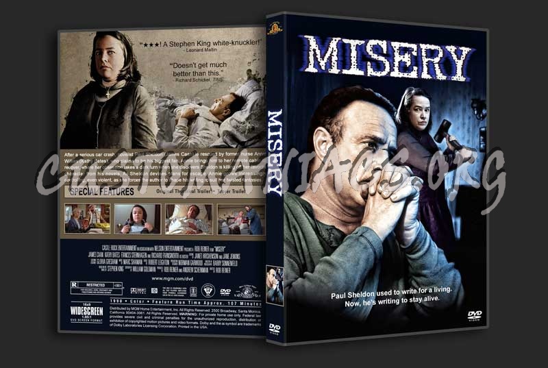 Misery dvd cover