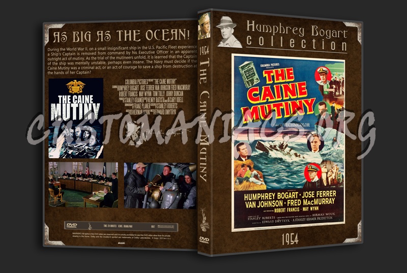 Bogart Collection 67 The Caine Mutiny (1954) dvd cover