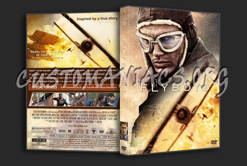 Flyboys dvd cover - DVD Covers & Labels by Customaniacs, id: 289943 ...