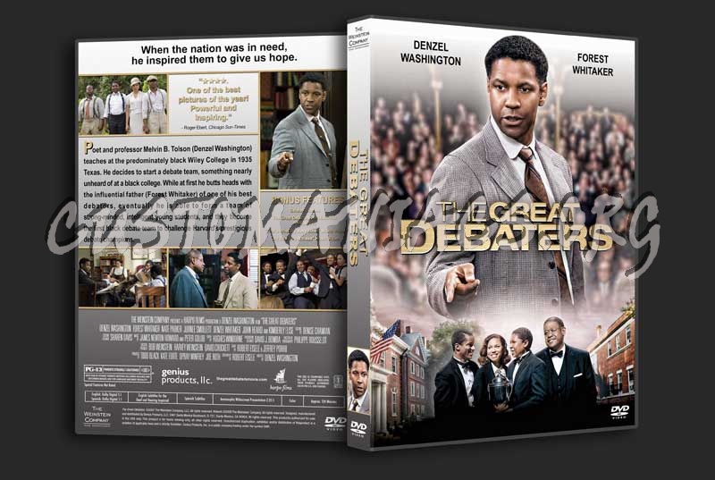 The Great Debaters dvd cover