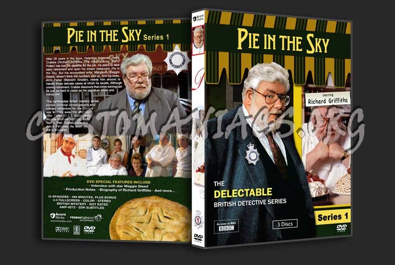 Pie in the Sky - The Complete Series (spanning spine) dvd cover