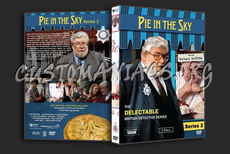 Pie in the Sky - The Complete Series (spanning spine) dvd cover