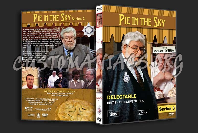 Pie in the Sky - The Complete Series (spanning spine) dvd cover