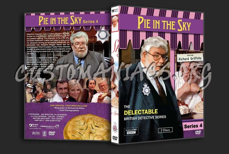 Pie in the Sky - The Complete Series (spanning spine) dvd cover