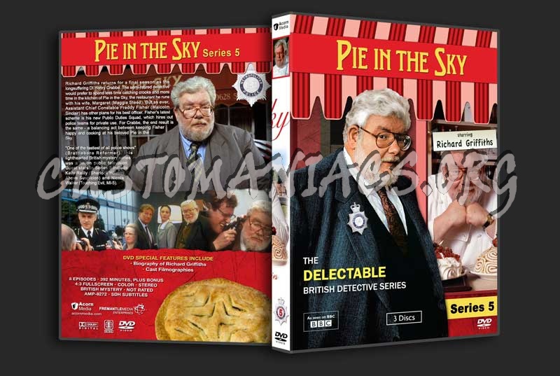 Pie in the Sky - The Complete Series (spanning spine) dvd cover