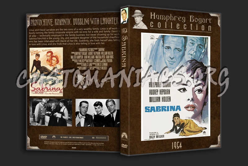 Bogart Collection 68 Sabrina  (1954) dvd cover