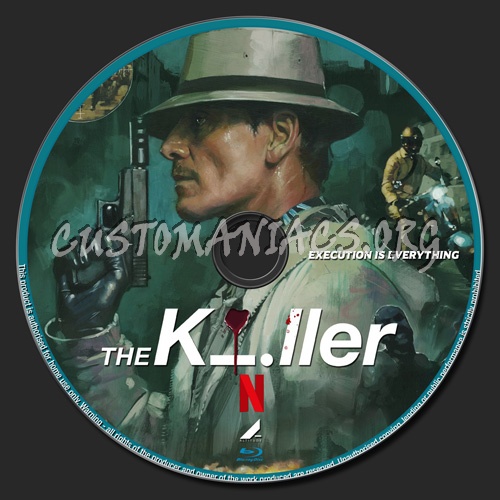 The Killer blu-ray label