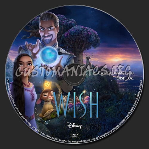 Wish dvd label DVD Covers & Labels by Customaniacs, id 290003 free