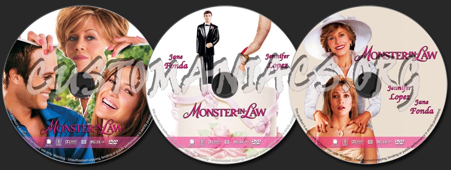 Monster-in-Law dvd label