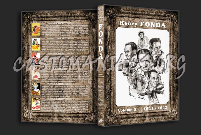 Henry Fonda Filmography - Volume 5 (1941-1942) dvd cover