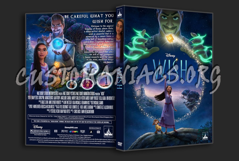 Wish dvd cover