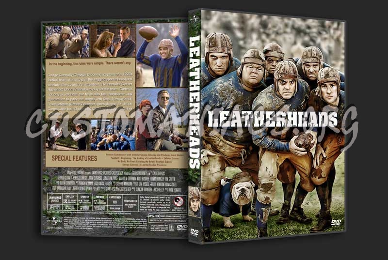 Leatherheads dvd cover