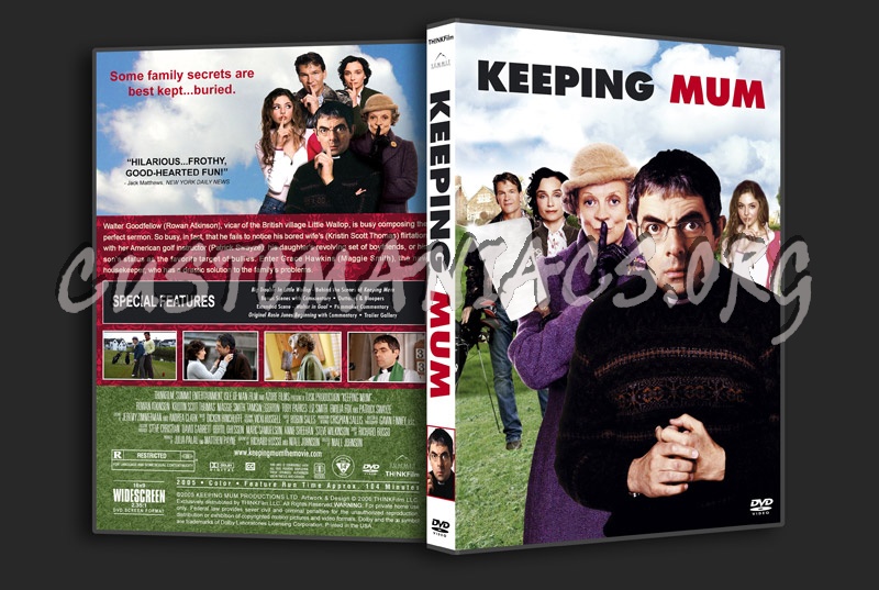 Keeping Mum dvd cover