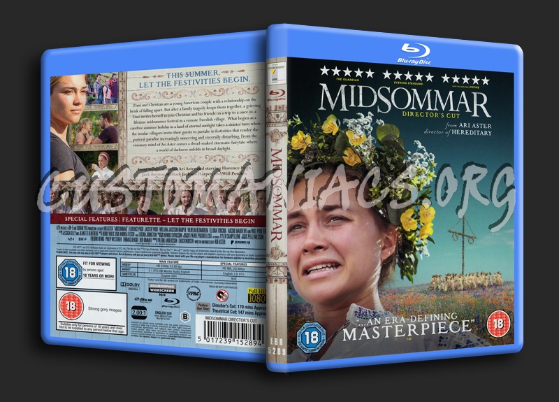 Midsommar blu-ray cover