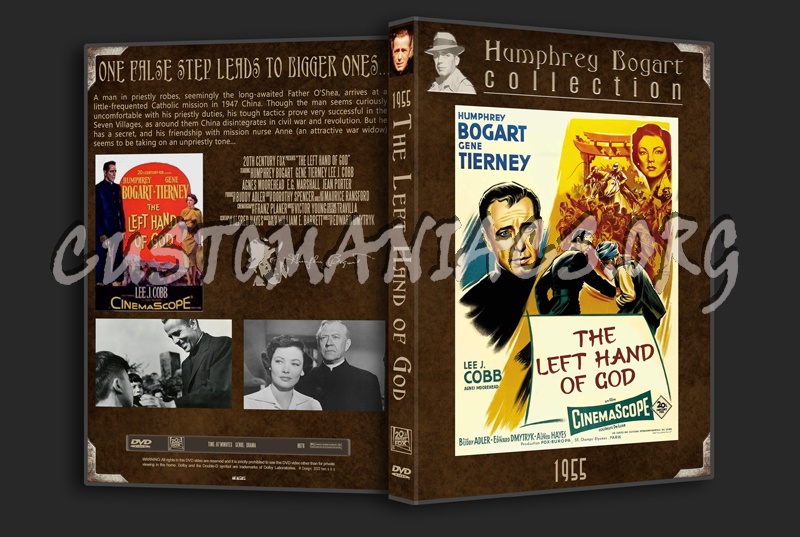 Bogart Collection 70 The Left Hand of God  (1955) dvd cover