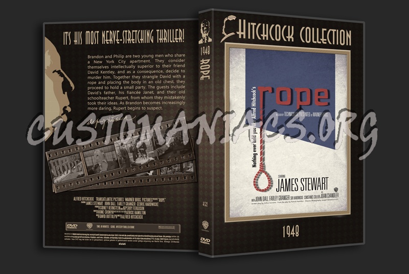 Hitchcock Collection 32: Rope  (1948) dvd cover