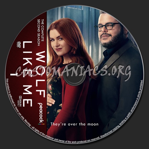 Wolf Like Me Season 2 dvd label