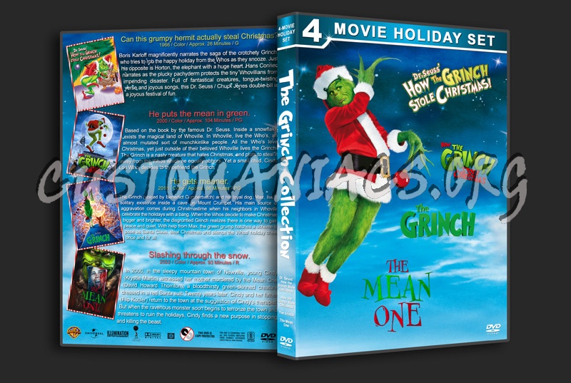 The Grinch Collection dvd cover