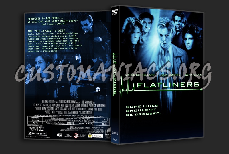 Flatliners dvd cover