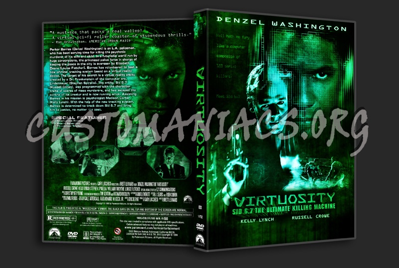 Virtuosity dvd cover