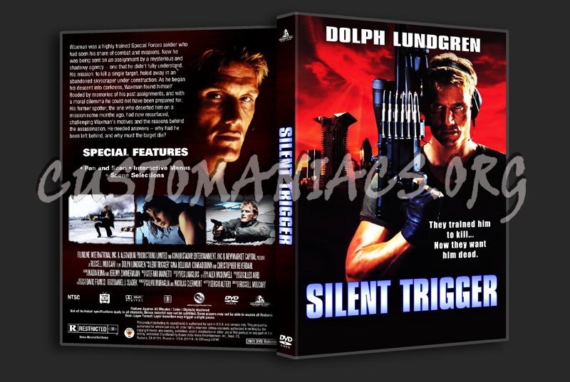 Silent Trigger dvd cover