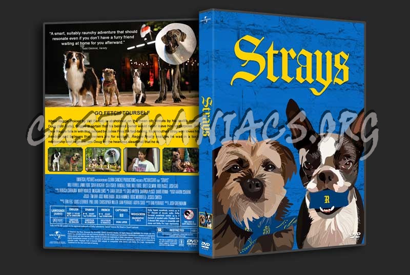 Strays dvd cover