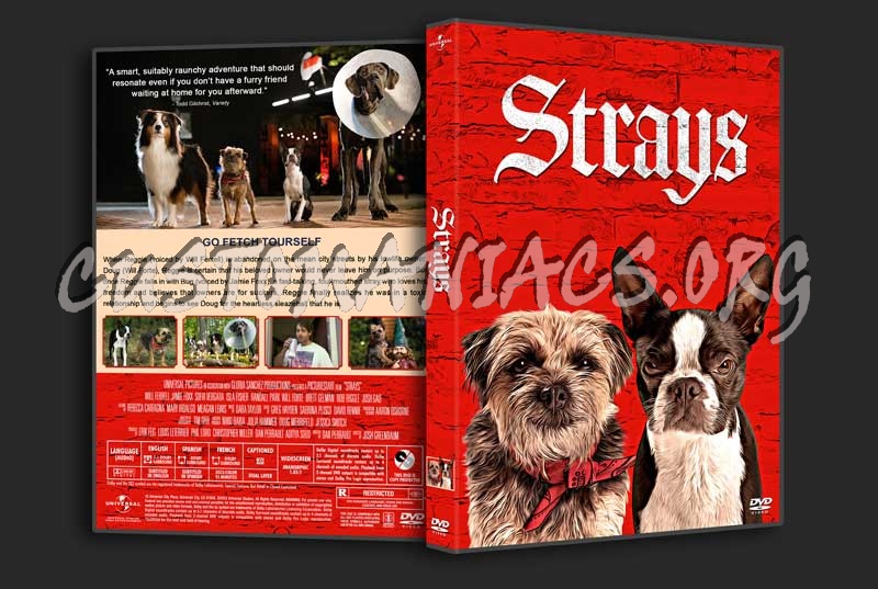 Strays dvd cover