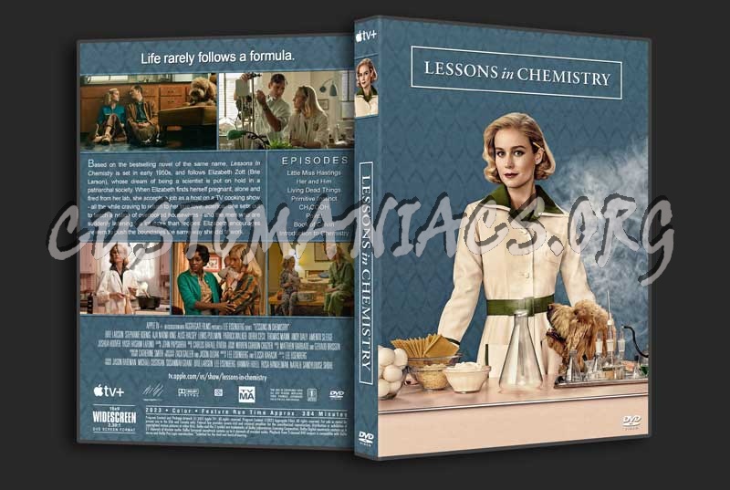 Lessons in Chemistry (TV mini-series) dvd cover