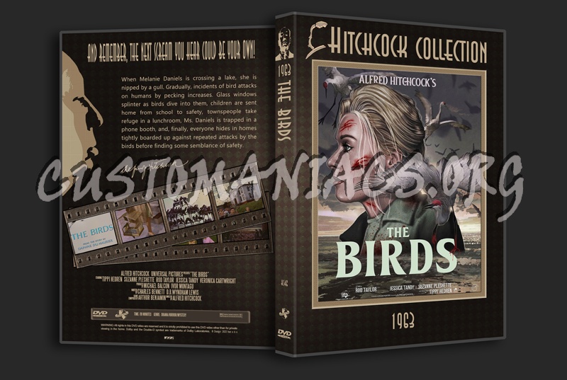 Hitchcock Collection 46: The Birds  (1963) dvd cover