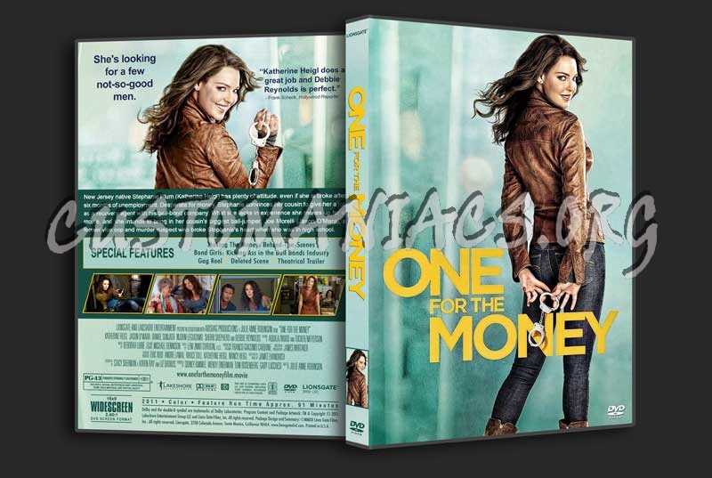 One for the Money dvd cover