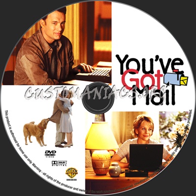 You've Got Mail dvd label